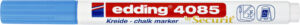 KRIJTSTIFT EDDING 4085 ROND 1-2MM LICHTBLAUW