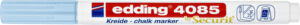 KRIJTSTIFT EDDING 4085 ROND 1-2MM PASTEL BLAUW