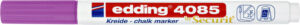 KRIJTSTIFT EDDING 4085 ROND 1-2MM FRAMBOOS