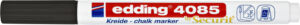 KRIJTSTIFT EDDING 4085 ROND 1-2MM ZWART