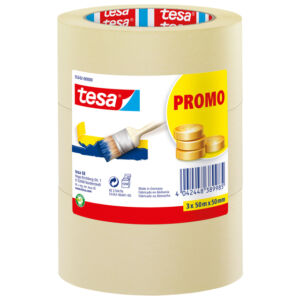AFPLAKTAPE TESA 55342 BASIC PROMO 50MMX50M 3STUKS