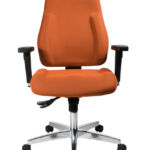 BUREAUSTOEL TOPSTAR POINT P91 ORANJE