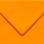 ENVELOP PAPICOLOR EA5 156X220MM 6ST ORANJE