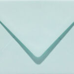 ENVELOP PAPICOLOR EA5 156X220MM 6ST ZEEGROEN