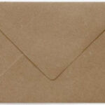 ENVELOP PAPICOLOR EA5 RECYCLED KRAFT BRUIN
