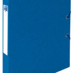 ELASTOBOX OXFORD TOP FILE+ A4 25MM BLAUW