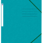 ELASTOMAP OXFORD TOP FILE+ A4 AQUA