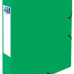 ELASTOBOX OXFORD TOP FILE+ A4 40MM GROEN