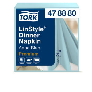 SERVET TORK 478880 LINSTYLE DINNER 39X39CM BL 50ST