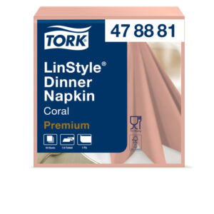 SERVET TORK 478881 LINSTYLE DINNER 39X39CM KORAAL