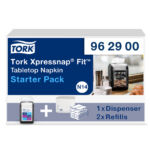 DISPENSER STARTPAKKET TORK 962900 ZWART