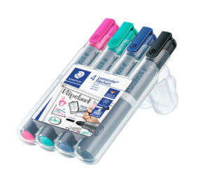 VILTSTIFT STAEDTLER 356 VOOR FLIPOVER ROND 2MM ASS