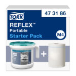 DISPENSER TORK REFLEX 473186 DRAAGBAAR CENTREFEED