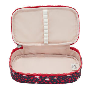 PENNENETUI KIPLING 50 PENS HEART FESTIVAL
