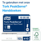 DISPENSER TORK PC MINI 552558 HANDDOEK ZWART