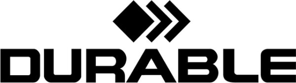 SNELHECHTER DURABLE 2500 A4 PVC ETIKETVENSTER WT