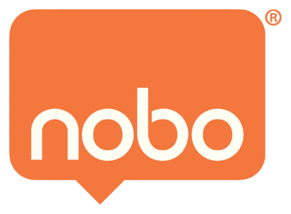 PLANBORD T-KAART NOBO NR 2 48MM BLAUW