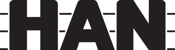 PAPIERBAK HAN RE-LOOP 13 LITER ROND ROOD