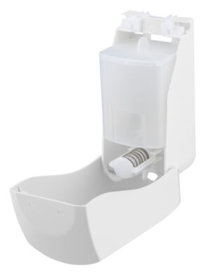 DISPENSER CLEANINQ HANDZEEP ARMBEDIENING