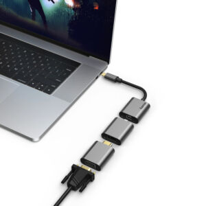 ADAPTER HAMA VIDEO 6-IN-1 ALUMINIUM