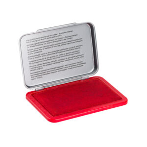 STEMPELKUSSEN TRODAT 9071M METAAL 9X5CM ROOD