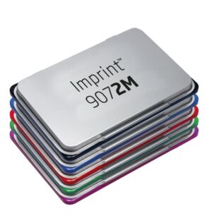 STEMPELKUSSEN TRODAT 9072M METAAL 11X7CM BLAUW