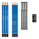 POTLOOD STAEDTLER SCHETSSET 12DLG