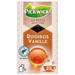 PICKWICK TEA MASTER SELECTION ROOIBOS VANILLA RA