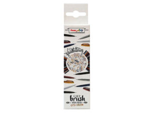 BRUSHPEN PENTEL SIGN SES15C 6 SET CITY CRUSH