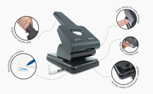 PERFORATOR RAPESCO ANTIBAC HD865-P 2-GAATS ZW