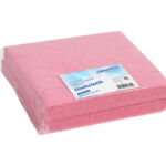 WERKDOEK CLEANINQ VISCOSE 38X40CM RZ 125GR 10ST