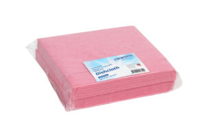 WERKDOEK CLEANINQ VISCOSE 38X40CM RZ 125GR 10ST