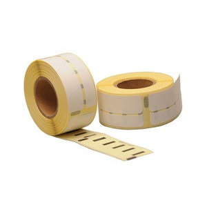 LABELETIKET DUZAKO 99017 50mm x 12mm WIT