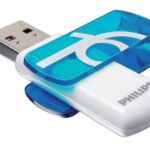 USB-STICK PHILIPS VIVID KEY TYPE 16GB 2.0 BLAUW
