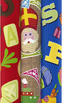 INPAKPAPIER IG DESIGN SINT 200X70CM + STICKERVEL