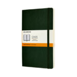 NOTITIEBOEK MOLESKINE L 130X210MM LIJN SC GREEN