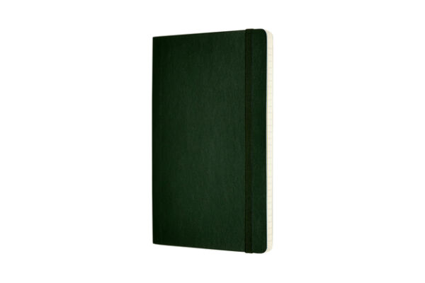 NOTITIEBOEK MOLESKINE L 130X210MM LIJN SC GREEN