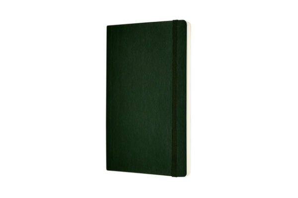NOTITIEBOEK MOLESKINE LARGE 130X210MM BLC SC GREEN