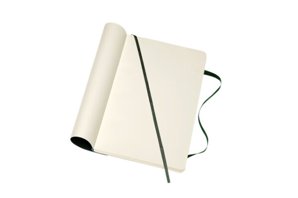 NOTITIEBOEK MOLESKINE LARGE 130X210MM BLC SC GREEN