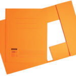 DOSSIERMAP QUANTORE FO 320GR ORANJE