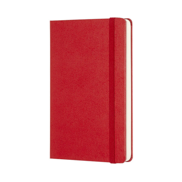NOTITIEBOEK MOLESKINE POCKET 90X140MM BLANCO HC RD