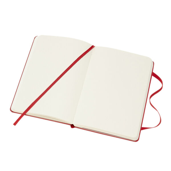NOTITIEBOEK MOLESKINE POCKET 90X140MM BLANCO HC RD