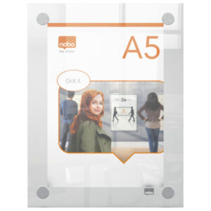 INFOBORD NOBO PREMIUM PLUS A5 ACRYL WAND