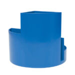 PENNENKOKER MAUL ROUNDBOX RECYCLED 6 VAKS BLAUW
