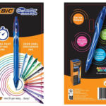 GELSCHRIJVER BIC GELOCITY QUICK DRY SAMPLECARD