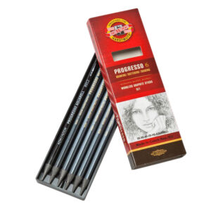 GRAFIETSTIFT KOH-I-NOOR PROGR 8915 HB 8B + AQUA