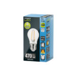 LEDLAMP INTEGRAL E27 2700K WARM WIT 3.4W 470LUMEN