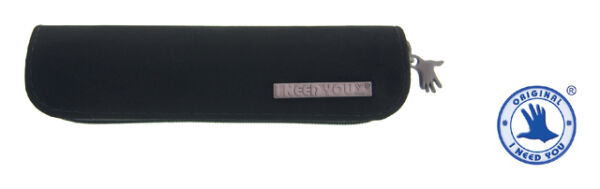 LEESBRIL +1.50 ZIPPER ZWART