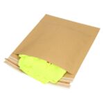 SENDBAG VERZENDVERPAKKING 38/42X45CM BRUIN