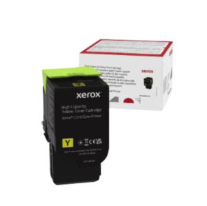 TONERCARTRIDGE XEROX 006R04367 GEEL